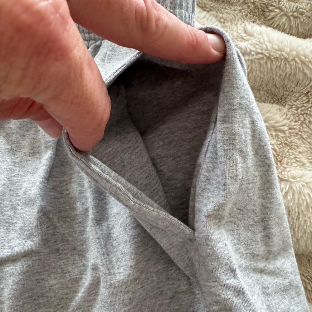 PACT - Organic Cotton Lounge Shorts Gray Drawstring Size XXL - Picture 4 of 4